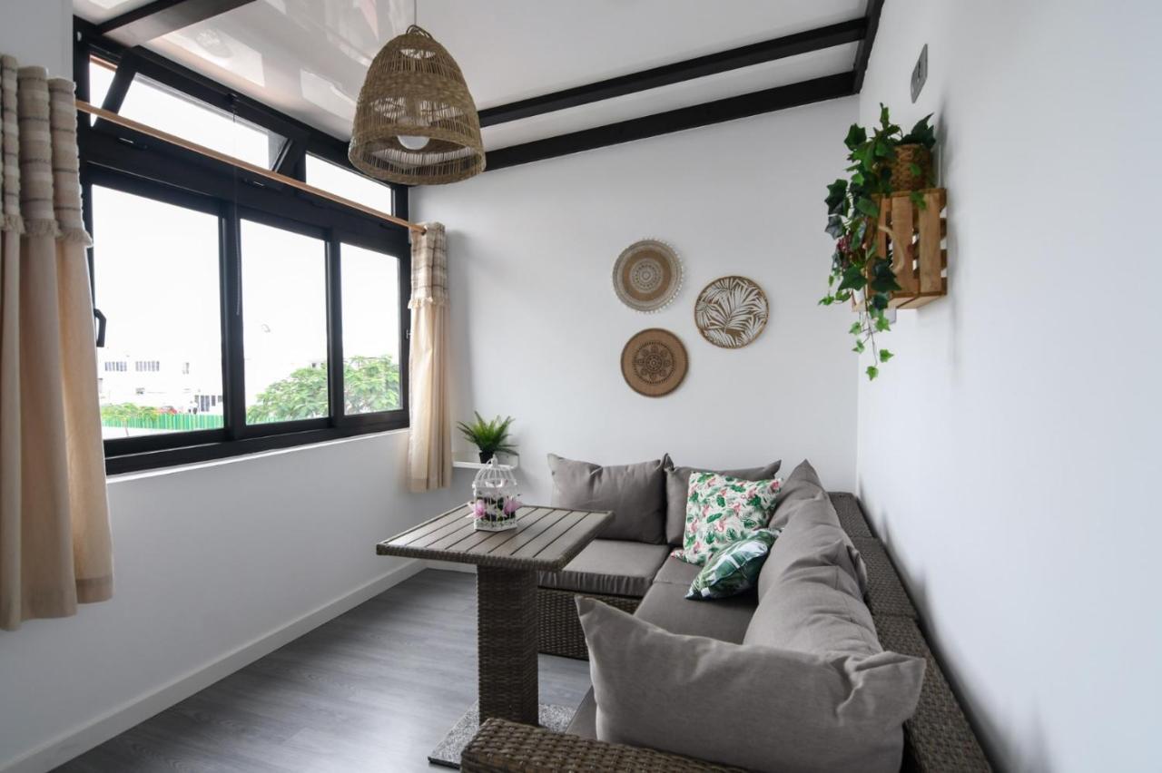 Casa Cuaderna A 150 Metros De La Playa Apartment Playa Honda  Ngoại thất bức ảnh