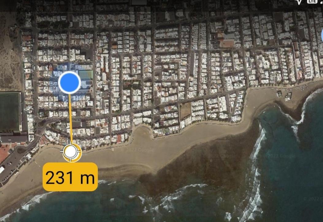 Casa Cuaderna A 150 Metros De La Playa Apartment Playa Honda  Ngoại thất bức ảnh